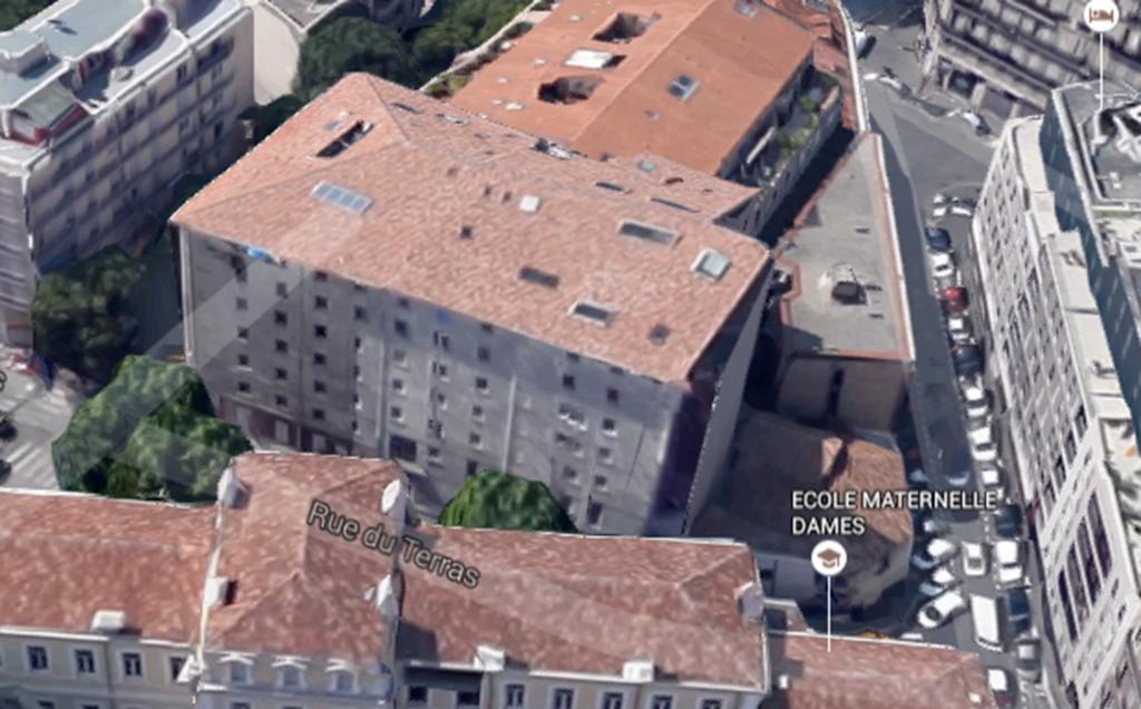 Ferienwohnung La Butte Des Carmes - 3Mn Du Panier Marseilles Exterior foto