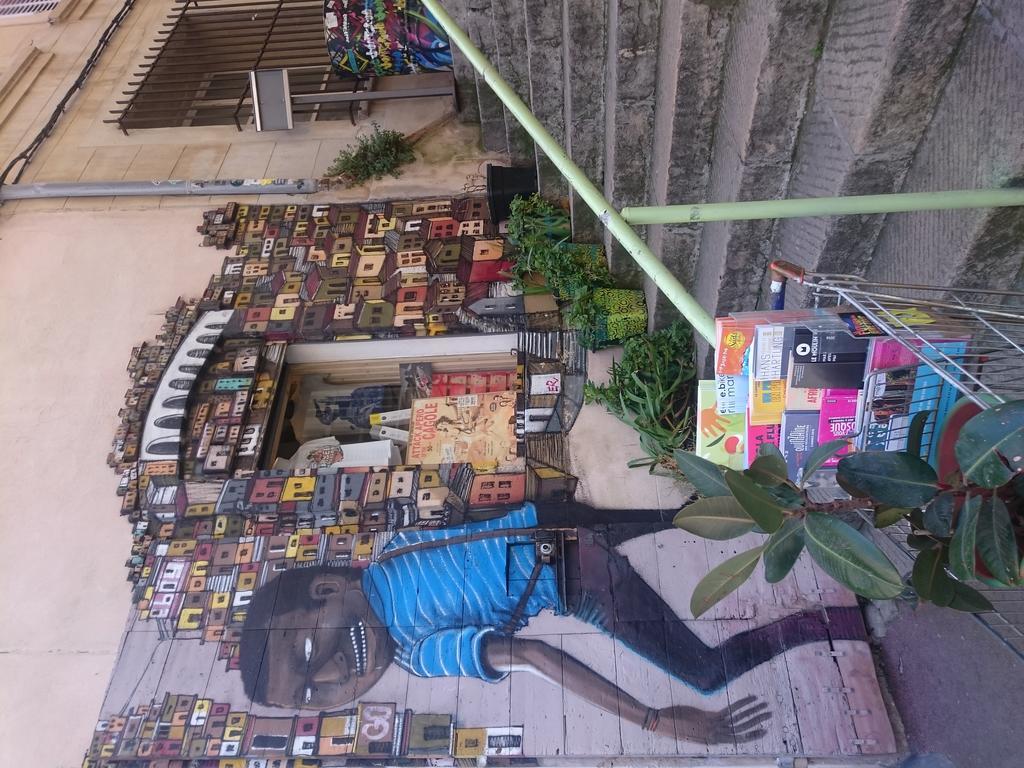 Ferienwohnung La Butte Des Carmes - 3Mn Du Panier Marseilles Exterior foto