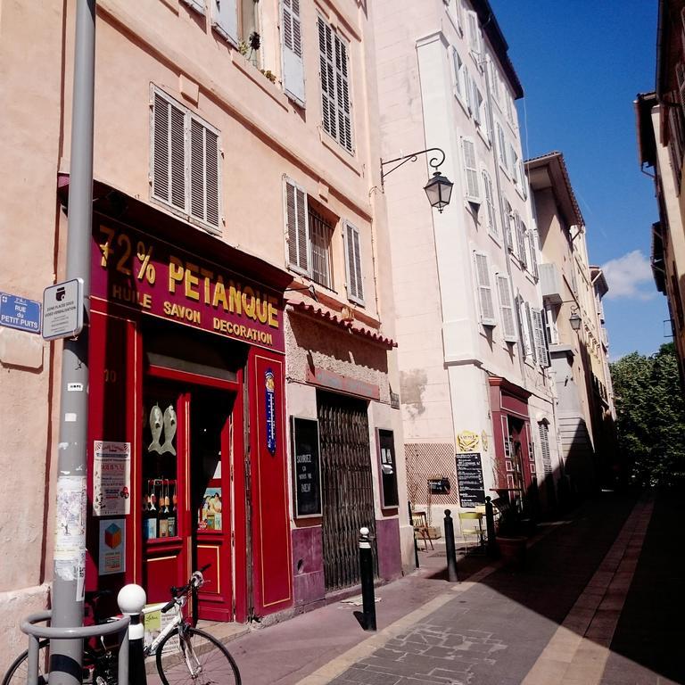 Ferienwohnung La Butte Des Carmes - 3Mn Du Panier Marseilles Exterior foto