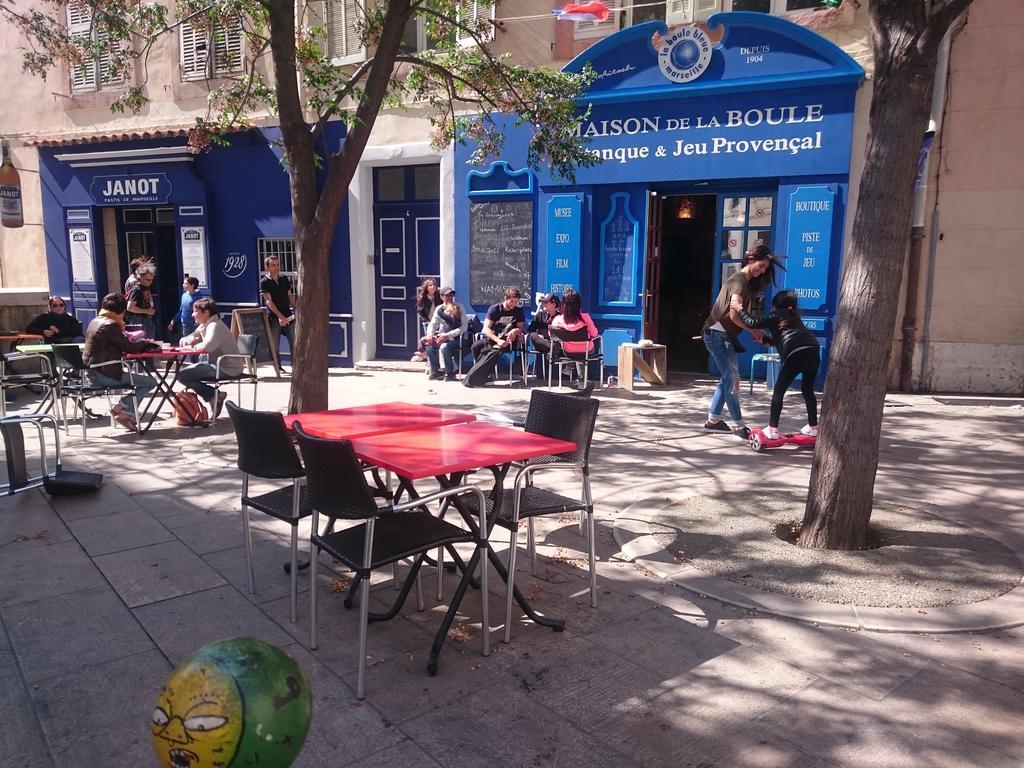 Ferienwohnung La Butte Des Carmes - 3Mn Du Panier Marseilles Exterior foto