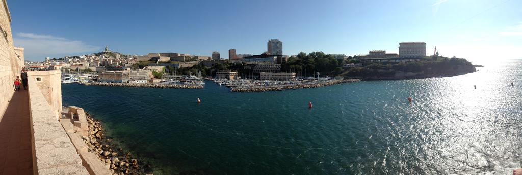 Ferienwohnung La Butte Des Carmes - 3Mn Du Panier Marseilles Exterior foto