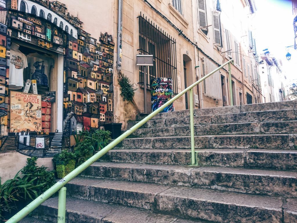 Ferienwohnung La Butte Des Carmes - 3Mn Du Panier Marseilles Exterior foto