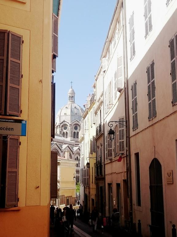 Ferienwohnung La Butte Des Carmes - 3Mn Du Panier Marseilles Exterior foto