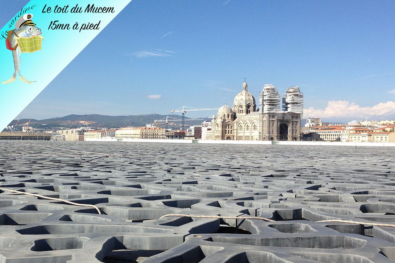 Ferienwohnung La Butte Des Carmes - 3Mn Du Panier Marseilles Exterior foto