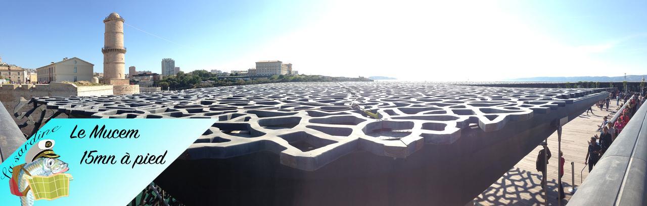 Ferienwohnung La Butte Des Carmes - 3Mn Du Panier Marseilles Exterior foto